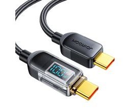 Kabel USB-C 100W 1,2 m Joyroom S-CC100A4 (černý)