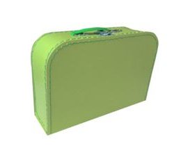Kufr dětský 30cm zelený