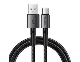 Kabel USB-C Mcdodo CA-3590 100W, 1,2 m (černý)