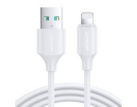 Kabel k USB-A / Lightning / 2,4 A / 0,25 m Joyroom S-UL012A9 (bílý)