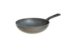 DOMO pánev Wok Universal 28 cm, Počet vrstev: 8, GRANIT, indukce