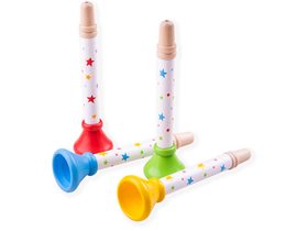 Bigjigs Toys Trumpetka hvězdičky 1 ks