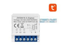 Chytrý spínací modul ZigBee Avatto ZWSM16-W3 TUYA