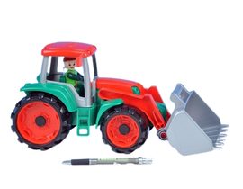 Auto Truxx traktor nakladač plast 35cm od 24 mesiacov Cena za 1ks