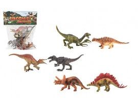 Dinosaurus plast 15-16cm 6ks v sáčku