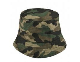 Letní, jarní klobouček Baby Nellys, Army - maskáčový, vel. 92/98,obvod: 50/54 cm