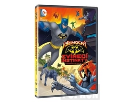 Všemocný Batman: Zvieracie inštinkty, DVD