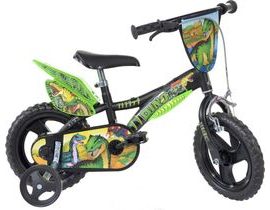 DINO Bikes - Dětské kolo 12" Dino 612LDS T Rex 2020