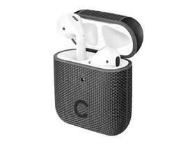 Pouzdro Cygnett TekView pro AirPods 1 i 2 (černé)