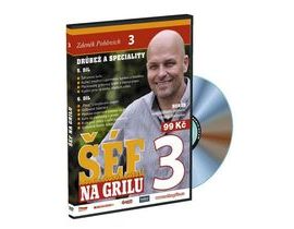Zdeněk Pohlreich-Šéf na grilu 3 / Hydina a špeciality, DVD