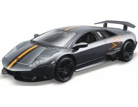 Bburago 1:32 Lamborghini Murcielago LP 670-4 SV Mat-Grey