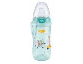 NUK Lahvička Active Cup 300 ml - Ježek