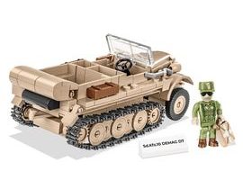 COBI 2273 II WW Sd.Kfz. 10 DEMAG, 1:35, 283 k, 1 f