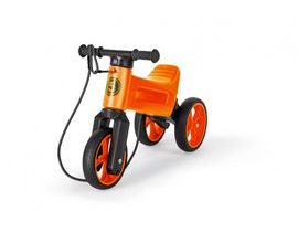 Zábavné kolesá Rider SuperSport Orange. 2in1+remienok, vyššie. Sedlá 28/30 cm nos. 25 kg 18 m+ V taška