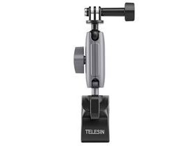 TELESIN Univerzální držák na trubku řídítek pro sportovní kamery (hliník)
