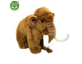 Plyšový mamut 33 cm ECO-FRIENDLY