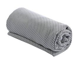 Chladiaci uterák šedý 32 x 90 cm