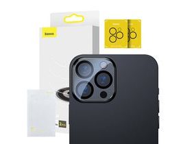 Baseus fólie na objektiv fotoaparátu pro iPhone 13 Pro / 13 Pro Max (2ks)