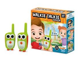 BUKI MiniScience Vysílačky Walkie Talkie Junior 2km