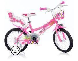 Detské bicykle Dino Bikes 166r Pink 16