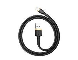 Baseus Cafule Kabel USB Lightning 2.4A 1m (zlato-černý)