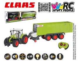 RC Claas Axion + Claas Cargos