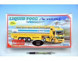 Stavebnica Monti 55 Liguid Food Actros L-MB 1:48 v krabici 31,5x16,5x8cm Cena za 1ks