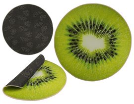 Koberec deco, kiwi