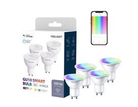 Chytrá žárovka LED Yeelight GU10 Smart Bulb W1 (barva) - 1ks