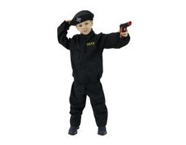 Dětský kostým policista - český potisk (S)