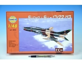 Model Suchoj SU - 17/22 M3 1:48 v krabici 35x22x5cm Cena za 1ks