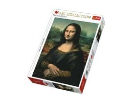 Puzzle Mona Lisa 1000 dielikov 48x68cm v krabici 40x27x6cm Cena za 1ks
