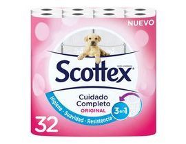 Toaletný papier Scottex Originálne 2 vrstvy (32 UDS)