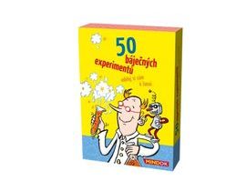 50 úžasných experimentov