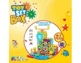 Dětská pohyblivá stavebnice Toy Set Box