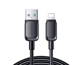 Kabel S-AL012A14 2,4A USB na Lightning / 2,4A/ 1,2m (černý)