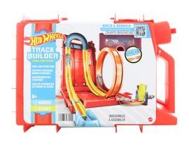 Hot Wheels Track builder Kanystr kaskadérských kousků HDX78