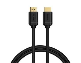 Baseus 2x kabel HDMI 2.0 4K 60Hz, 3D, HDR, 18Gbps, 2m (černý)