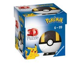 Puzzle-Ball Pokémon Motiv 3 - položka 54 dílků