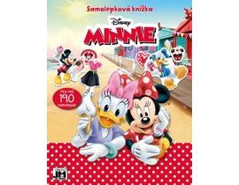 Knížka samolepková Minnie