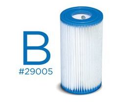 Filter pre bazénové čerpadlo typu B INTEX 29005