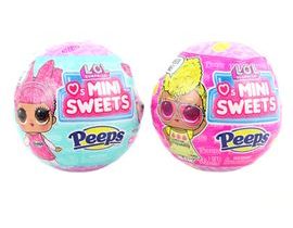 L.O.L. Suprise! Loves Mini Sweets Peeps panenky, TV 1.1.-30.6.