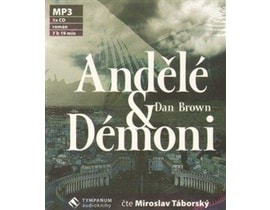 Táborský Miroslav - Brown: Anjeli a démoni (MP3-CD), CD