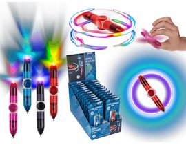 Guľôčkové pero, Gyro Spinner s LED diódou