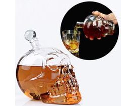 Karafa Crystal Skull 400 ml