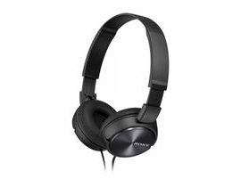 Sluchátka s čelenkou Sony MDRZX310APB 98 dB Černý