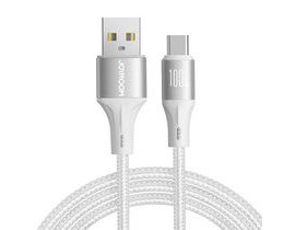 Kabel Light-Speed USB k USB-C SA25-AC6 / 100W / 2m (bílý)