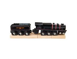 Bigjigs Rail Dřevěná replika lokomotivy Black 5 engine