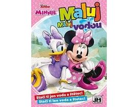 Omalovánka A5 Maluj vodou Minnie