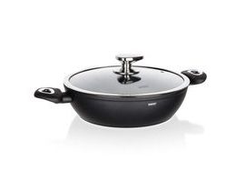 Banketová panvica na Paellove s non-stick povrch matná tmavo sivá 28 x 7,5 cm